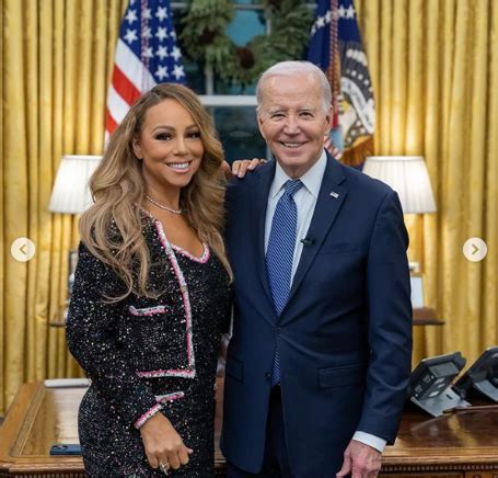 mariah carey visits wh